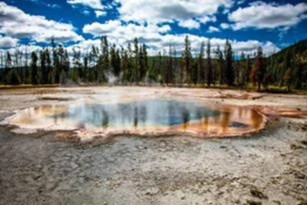 White Owl Retreat Yellowstone Grand Teton Island Park Exteriér fotografie